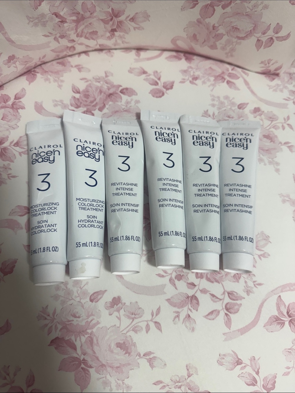 Clairol conditioner 
Pkg of 6